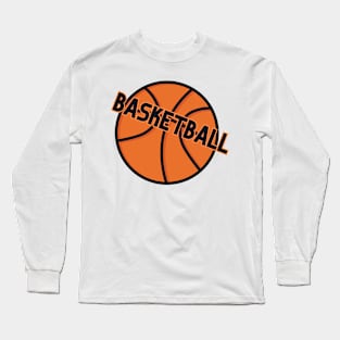 Basketball Long Sleeve T-Shirt